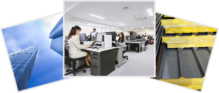 大型彩鋼一站式供應商