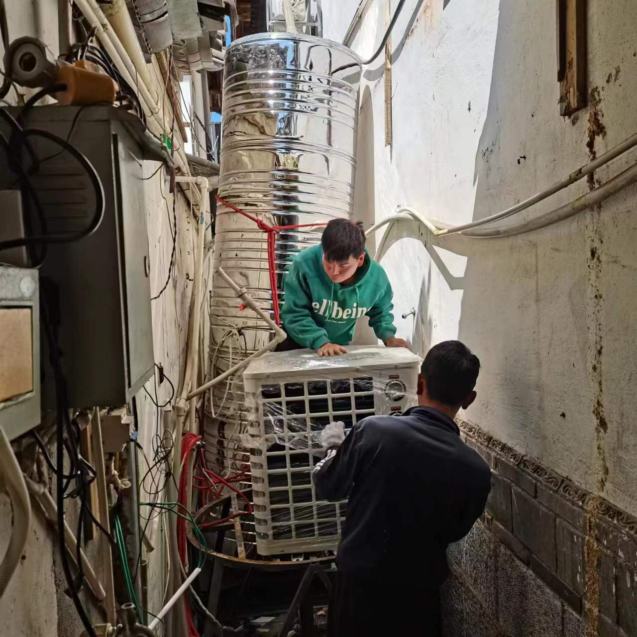 空氣能熱泵機(jī)組 空氣能熱泵機(jī)組